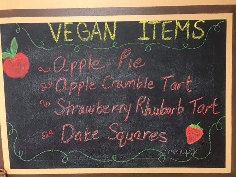 Moodie's Bakery - Niagara Falls, ON menu_pic