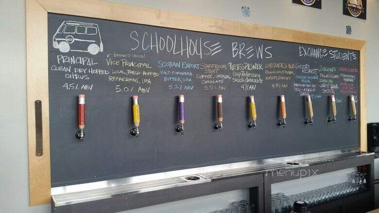 Schoolhouse Brewery - Falmouth, NS