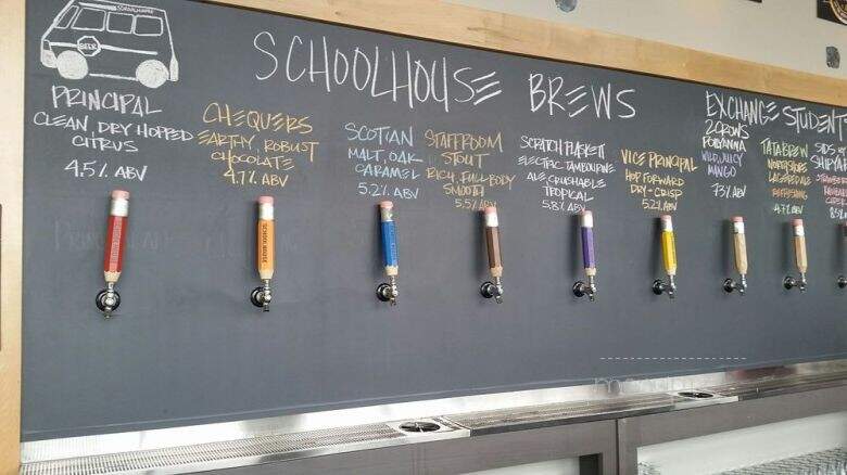 Schoolhouse Brewery - Falmouth, NS