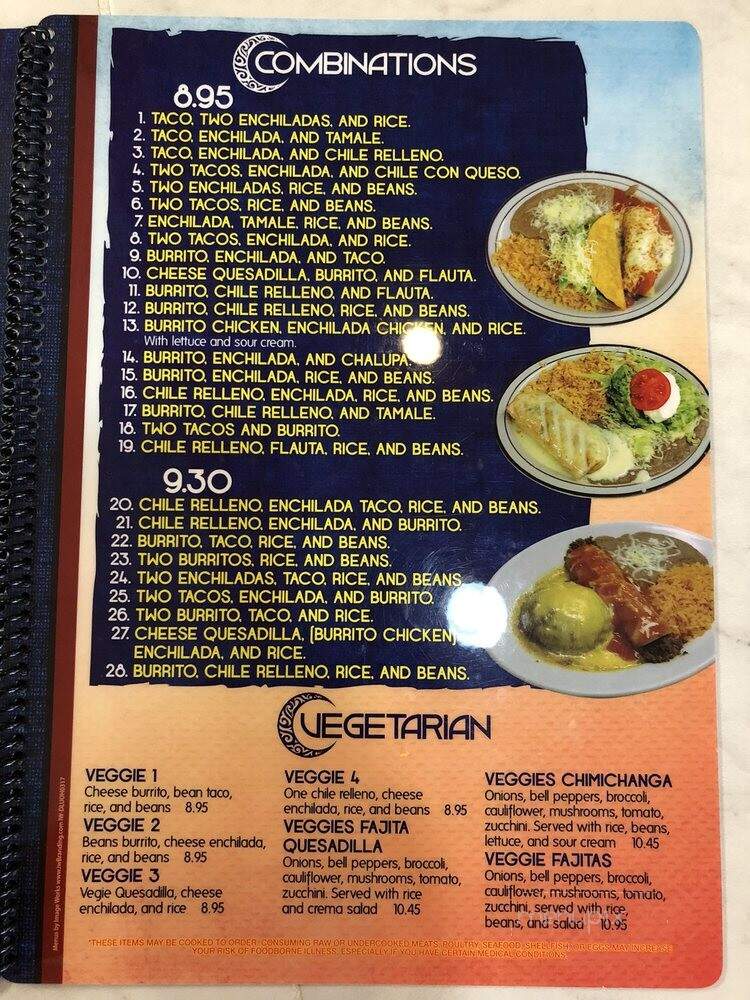 Dos Lunas Mexican Bar & Grill - Tipp City, OH