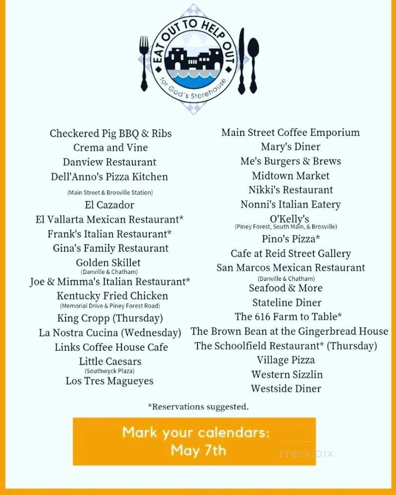 La Nostra Cucina - Danville, VA menu_pic