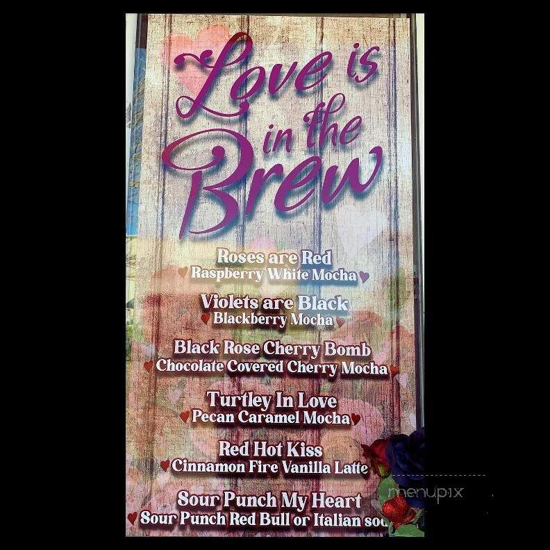 Black Rose Coffee & Tea - Redding, CA menu_pic
