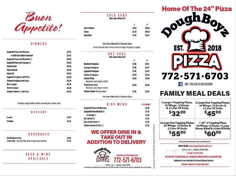 DoughBoyz Pizza - Sebastian, FL