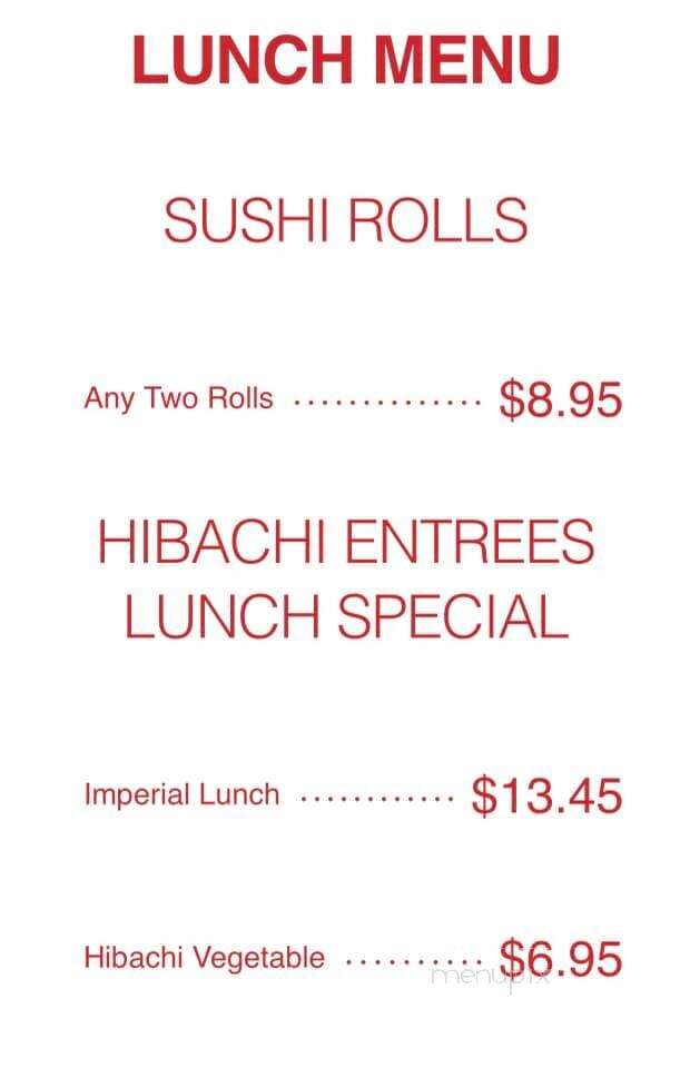 Red Bowl Asian Restaurant - Talladega, AL menu_pic
