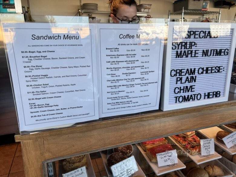 Baker's Prairie Bakery - Canby, OR menu_pic