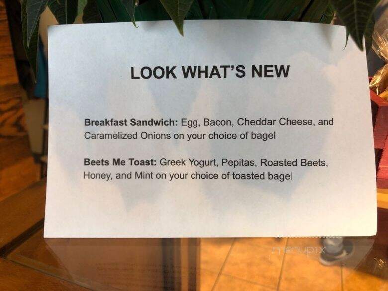 Baker's Prairie Bakery - Canby, OR menu_pic