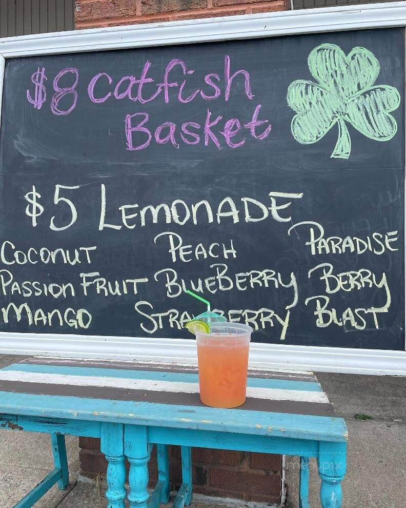 Irish Pub & Grill - Rex, GA menu_pic