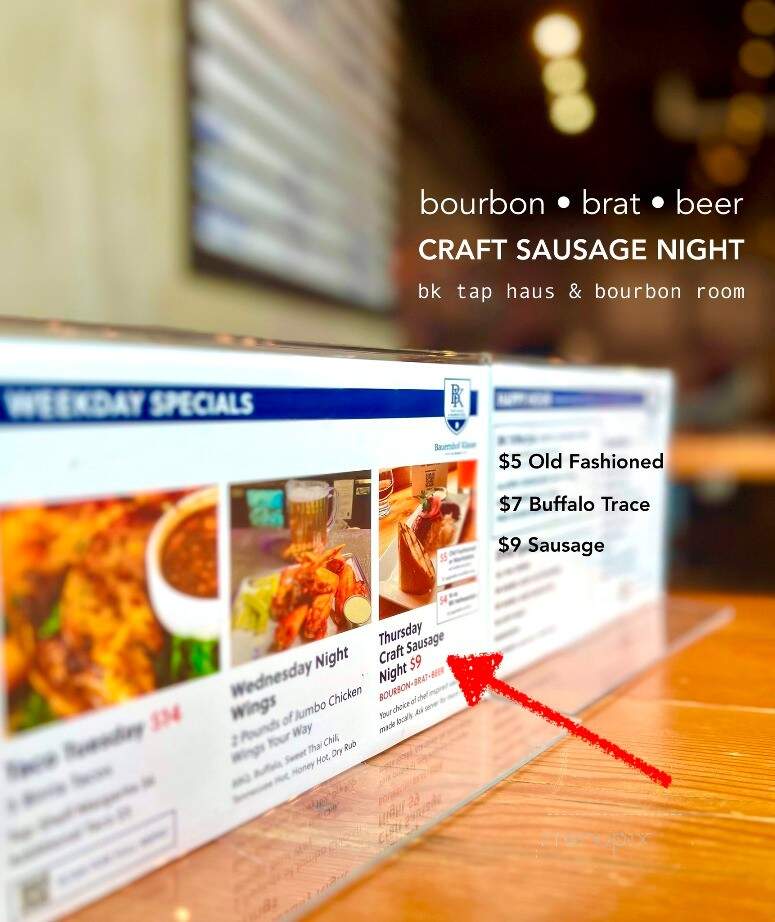 BK Tap Haus - Saint Michael, MN menu_pic