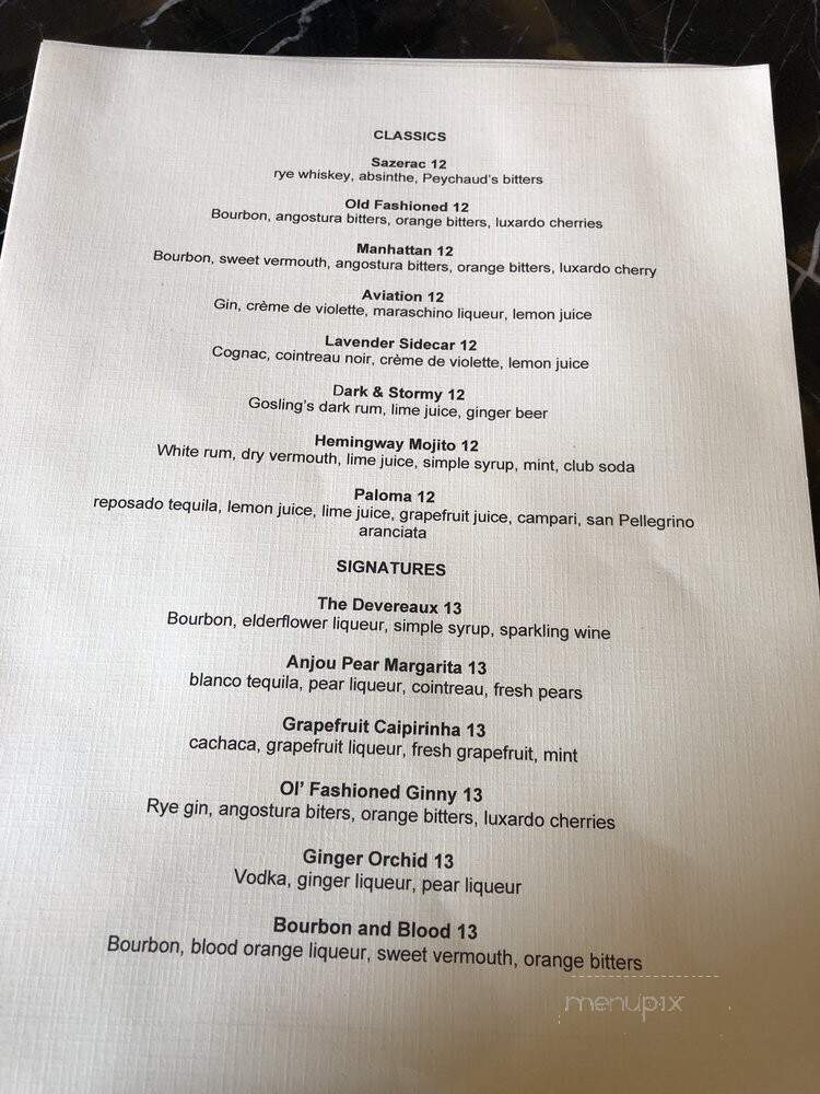 Bait - St. Louis, MO menu_pic