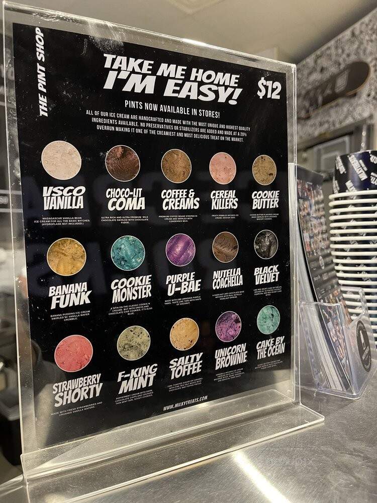 Milky Treats Ice Cream - Plano, TX