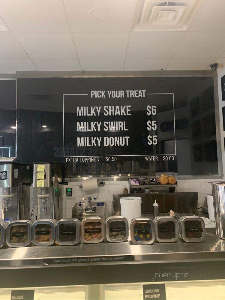 Milky Treats Ice Cream - Plano, TX