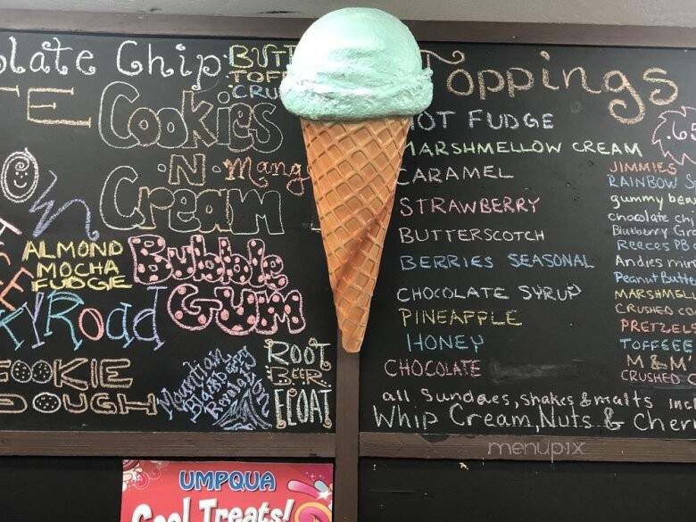 Scoops & More - Grants Pass, OR
