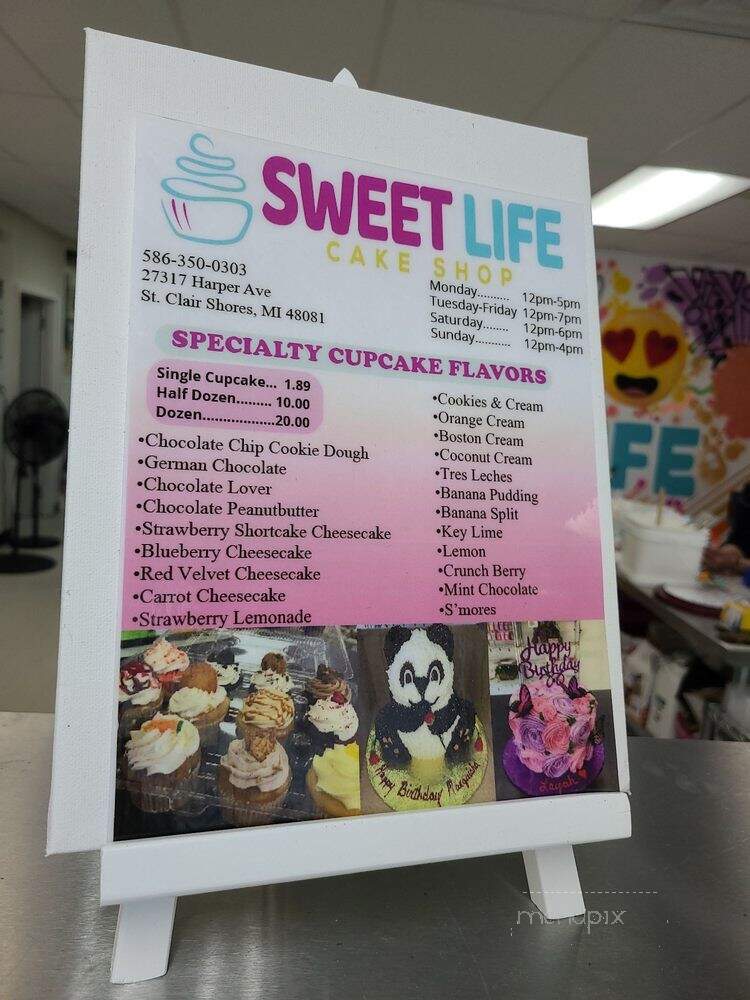 Sweet Life Cake Shop - St. Clair Shores, MI
