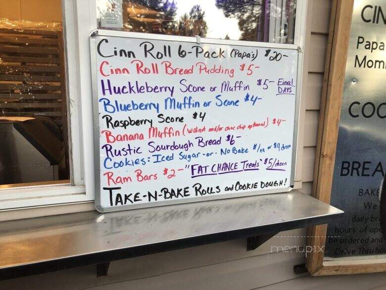 Bake My Day - Chattaroy, WA menu_pic