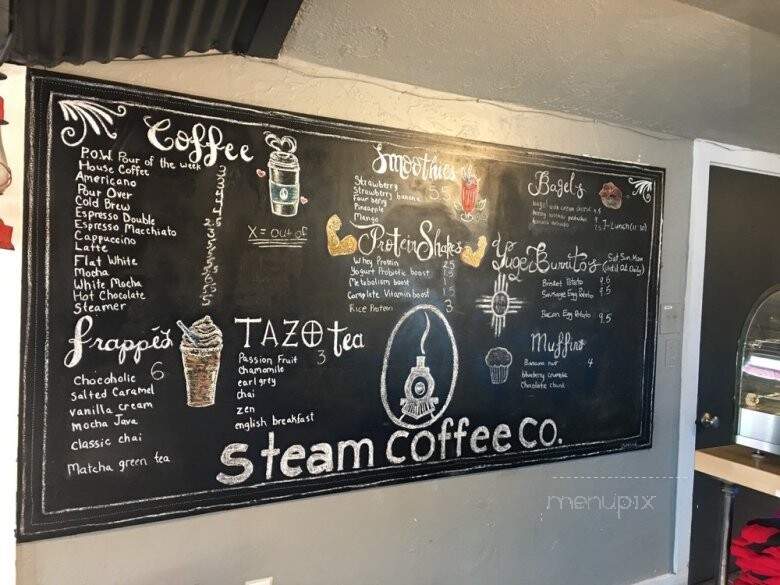 Steam Coffee Co - Red River, NM