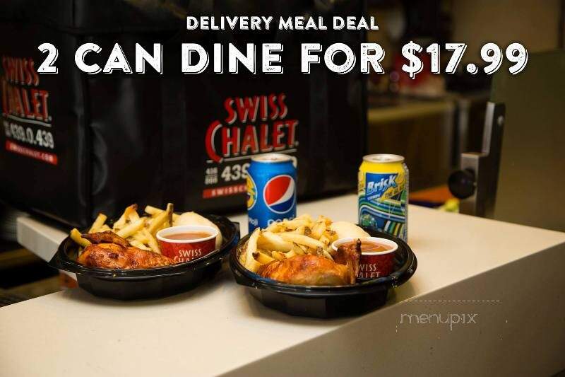 Swiss Chalet Rotisserie & Grill - Keswick, ON menu_pic
