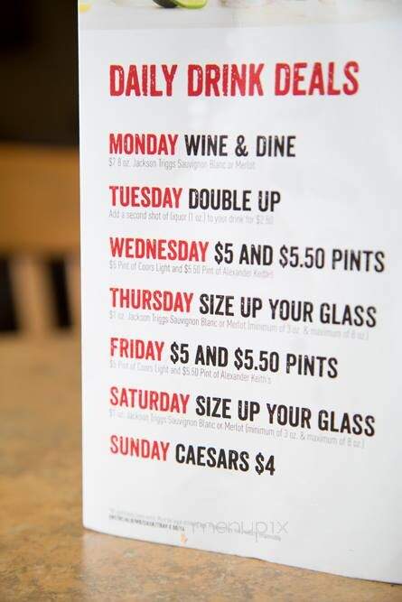 Swiss Chalet Rotisserie & Grill - Keswick, ON menu_pic