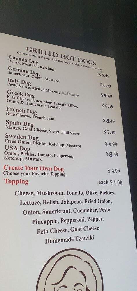 Grandma Loves You - Toronto, ON menu_pic