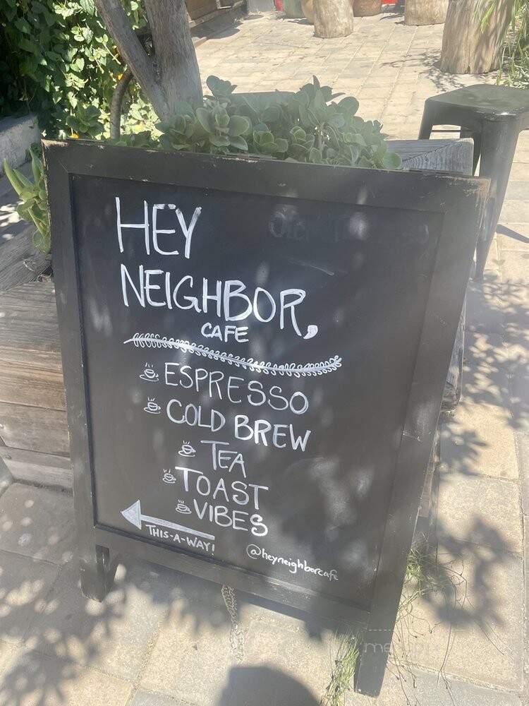 Hey Neighbor Cafe - San Francisco, CA