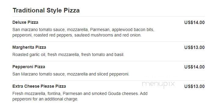 Brickstones Kitchen & Bar - San Antonio, TX menu_pic