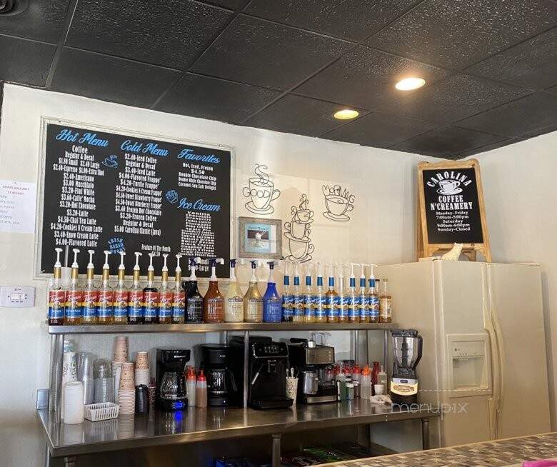 Carolina Coffee N Creamery - Yadkinville, NC