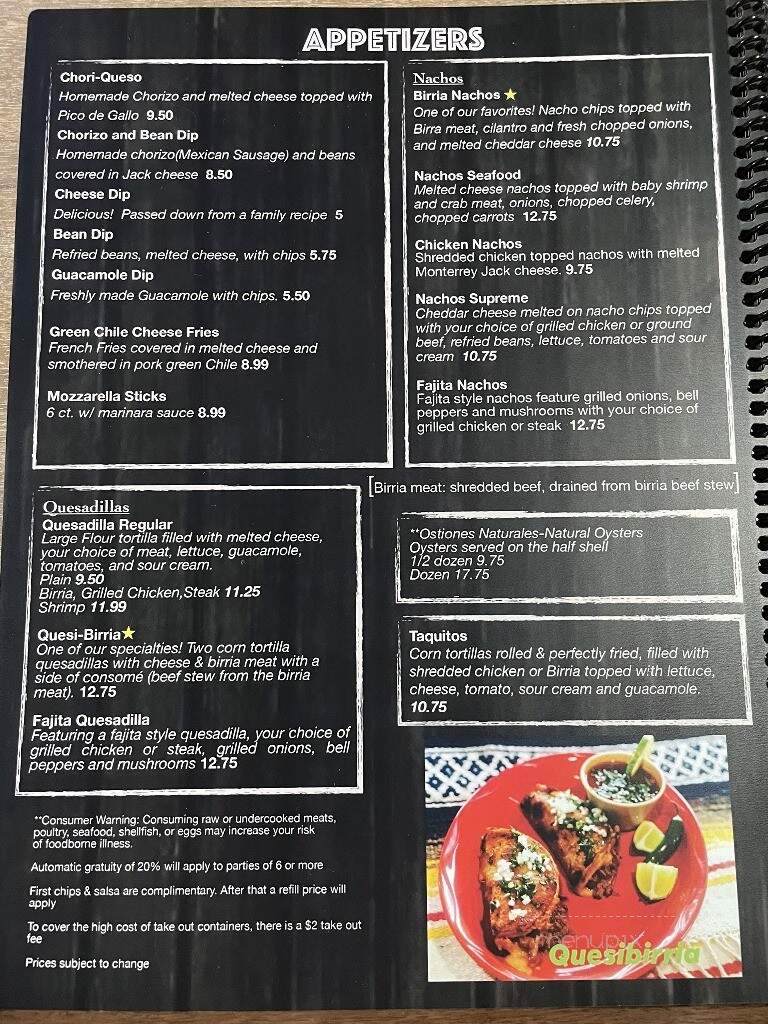 Los Mezcales Bar & Grill - Fond du Lac, WI