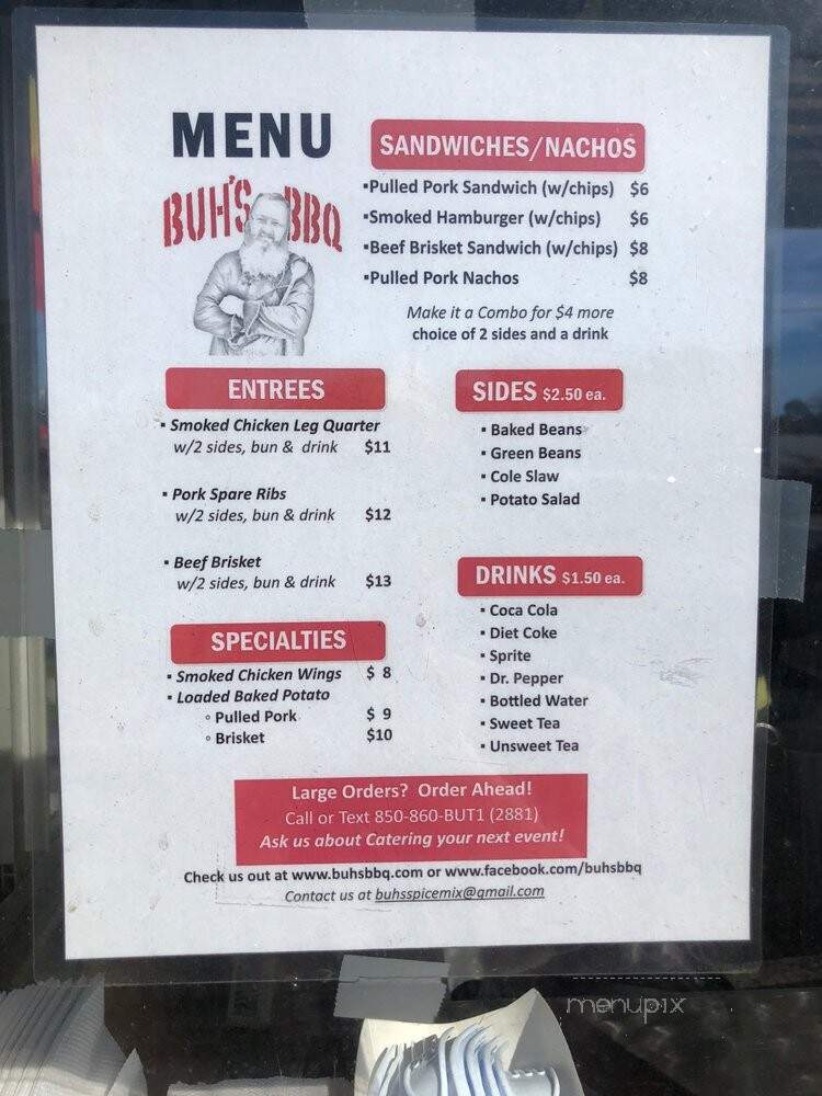 Buh's BBQ - Navarre, FL
