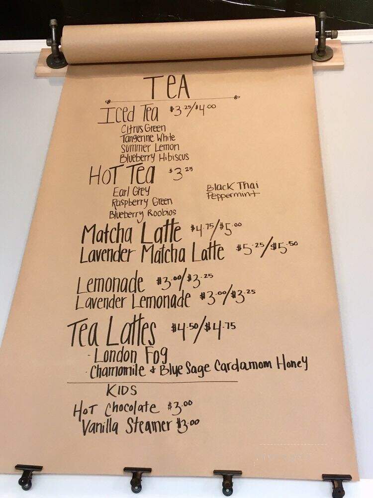 North Fork Chai - Newcastle, CA menu_pic