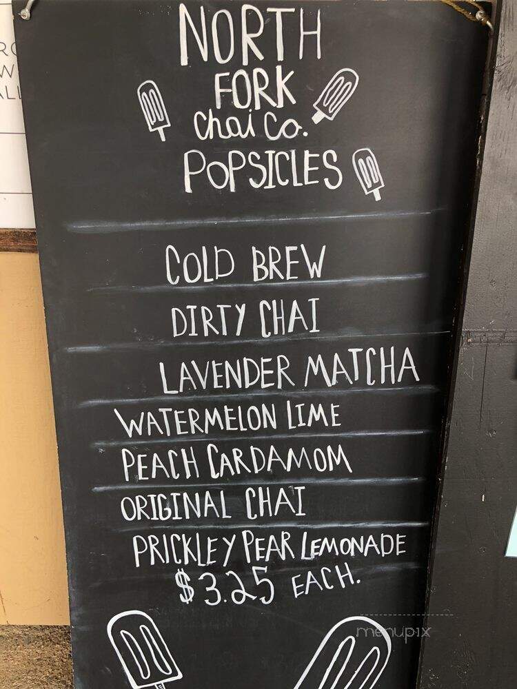 North Fork Chai - Newcastle, CA menu_pic
