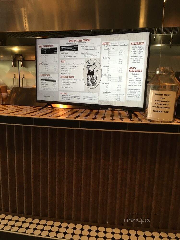 Hard Knox BBQ - Springfield, MO menu_pic