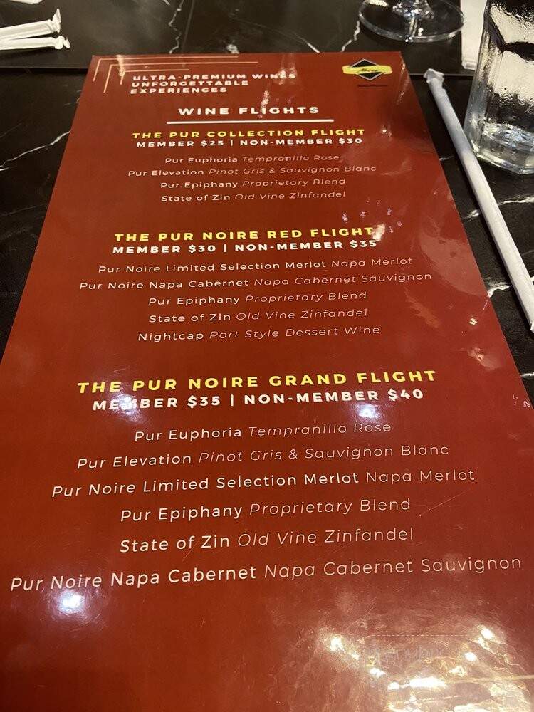 Pur Noire Urban Wineries - Houston, TX