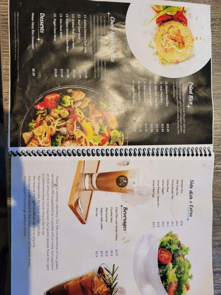 M&T Cafe - Bremerton, WA menu_pic