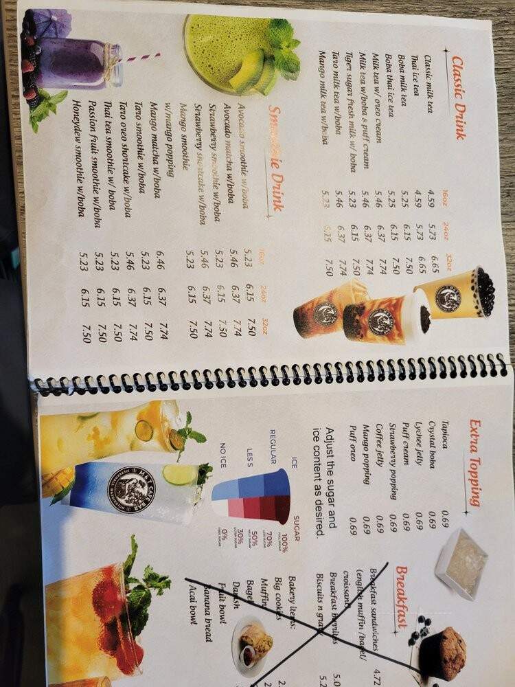 M&T Cafe - Bremerton, WA menu_pic