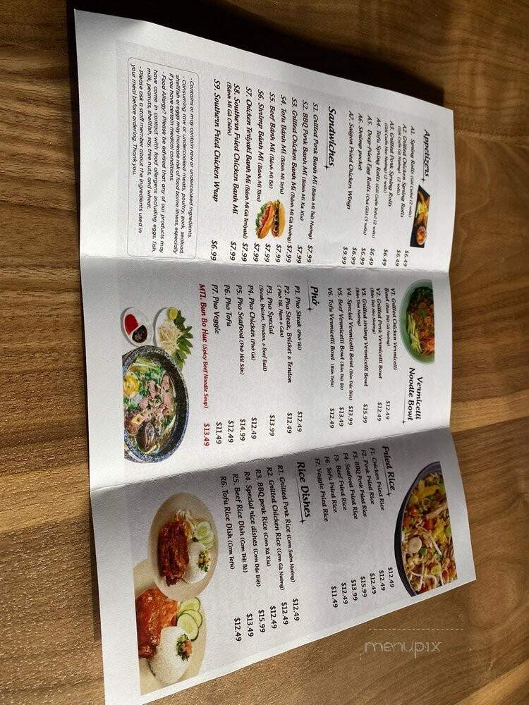 M&T Cafe - Bremerton, WA menu_pic