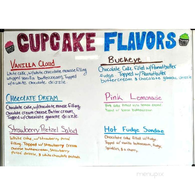Custom Cakes by Brooke - Beaver, PA menu_pic