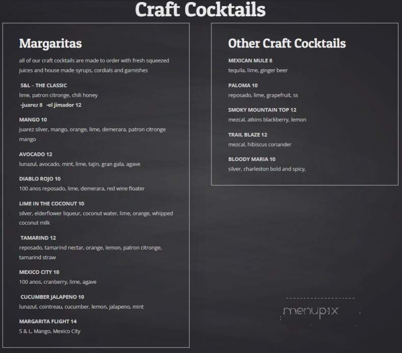 The Spot - Saluda, NC menu_pic