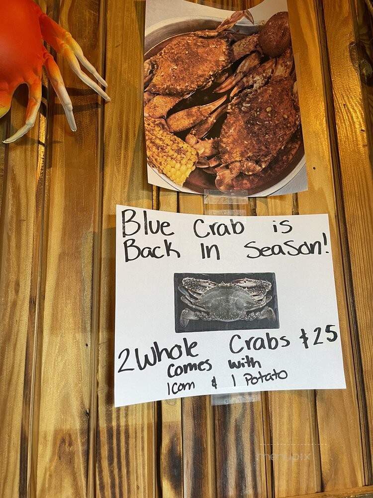 Pier 88 Boiling Seafood & Bar - Palmdale, CA menu_pic