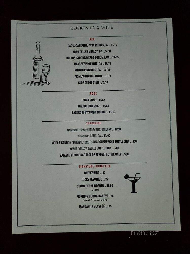 Marina Bistro - Las Vegas, NV