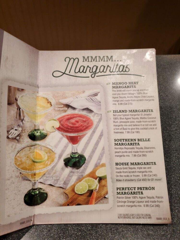 O'Charley's - Avon, IN menu_pic