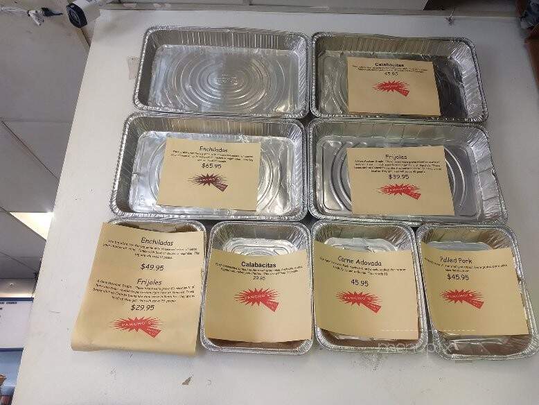 Panchos Gourmet To Go - Pecos, NM menu_pic
