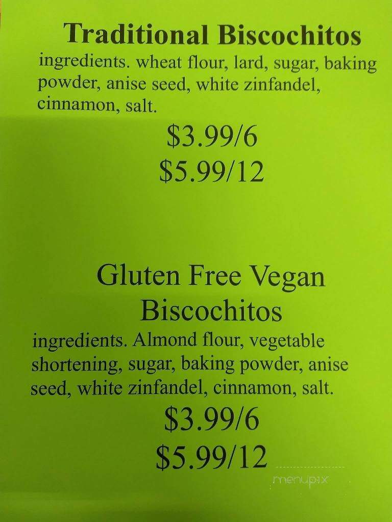 Panchos Gourmet To Go - Pecos, NM menu_pic
