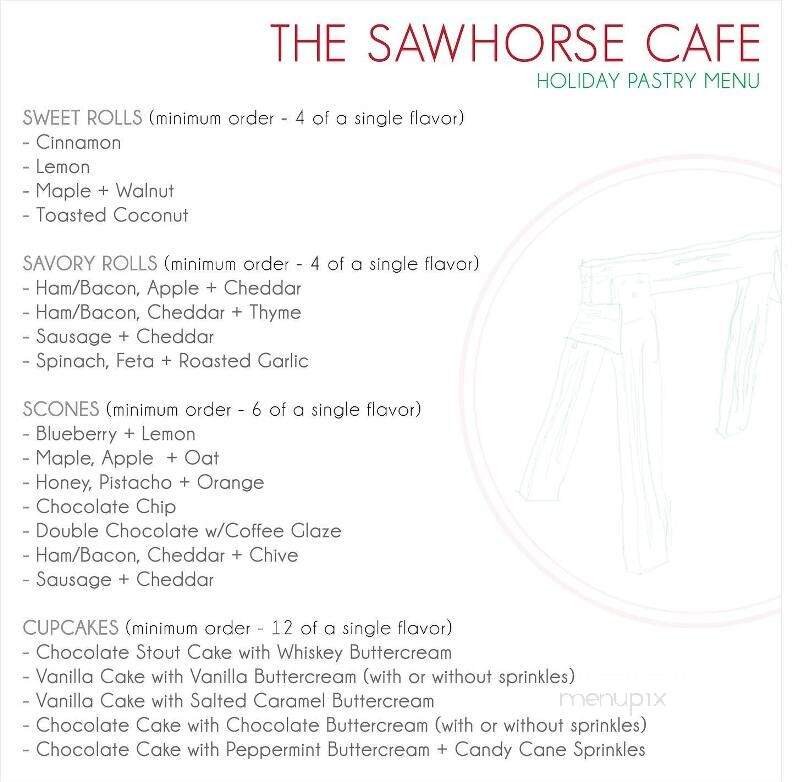 The Sawhorse Cafe - Williamsport, PA