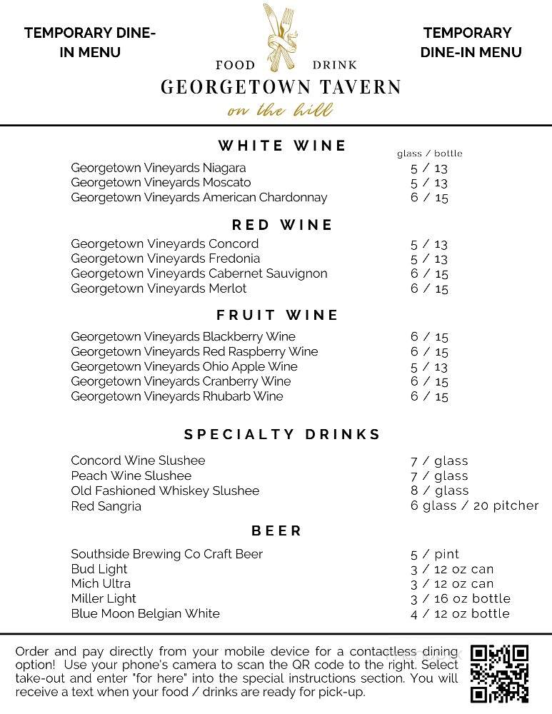 Georgetown Vineyards - Cambridge, OH
