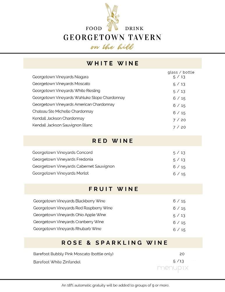Georgetown Vineyards - Cambridge, OH