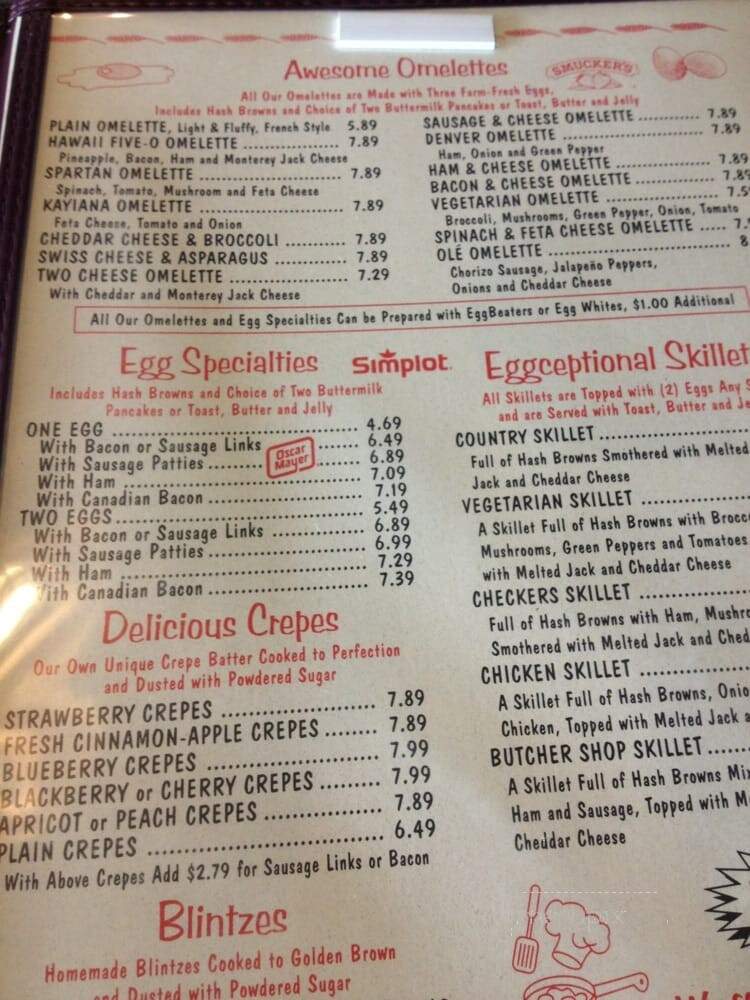 Checkers Pancake House - Schaumburg, IL