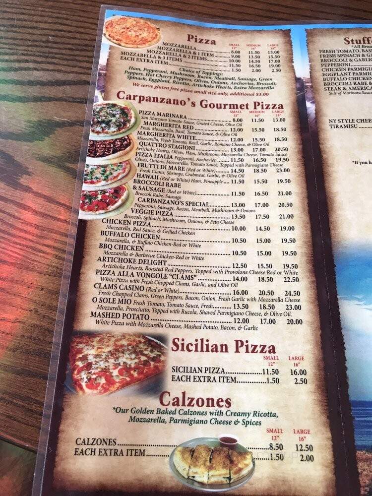 Carpanzano's Pizzeria - Guilford, CT