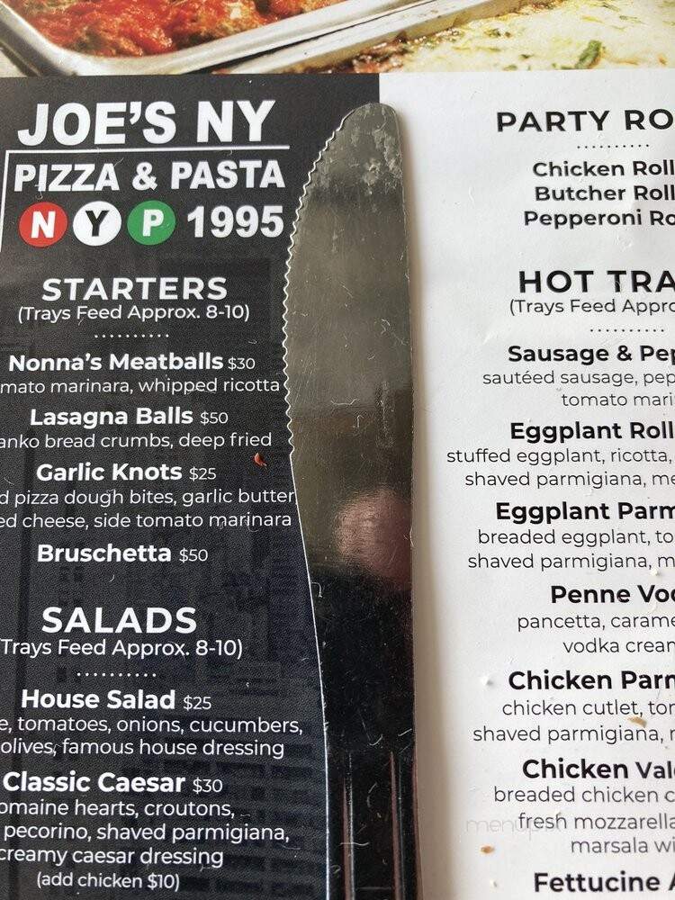 Joe's New York Pizza - Palm Coast, FL