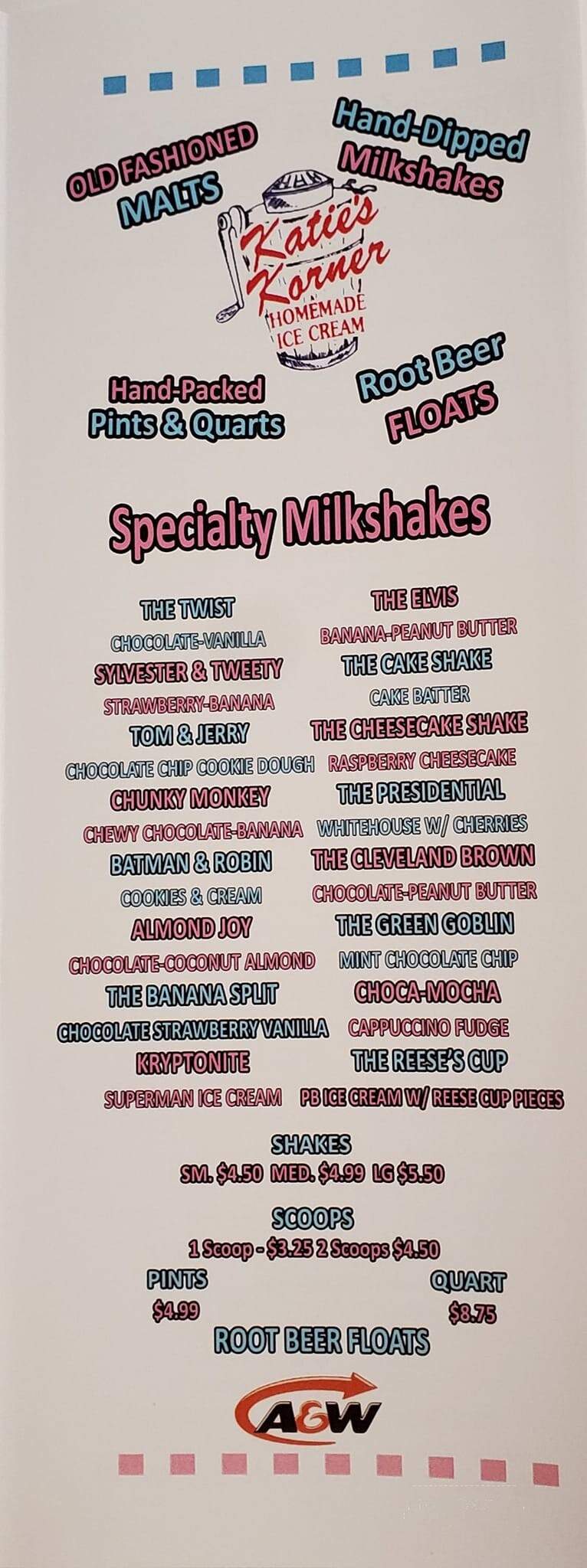 J R Grinder - Canfield, OH menu_pic