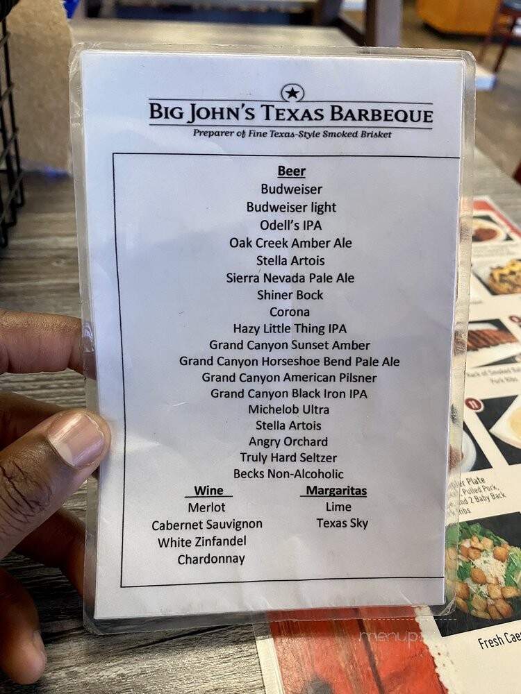 Big John's Texas BBQ - Page, AZ