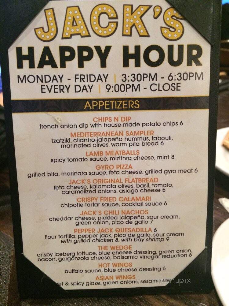 Jack's Restaurant Bar - San Bruno, CA